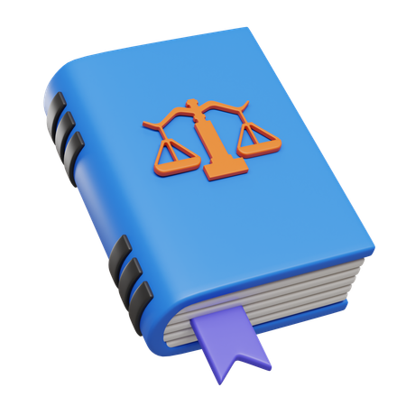 Constitution Book  3D Icon