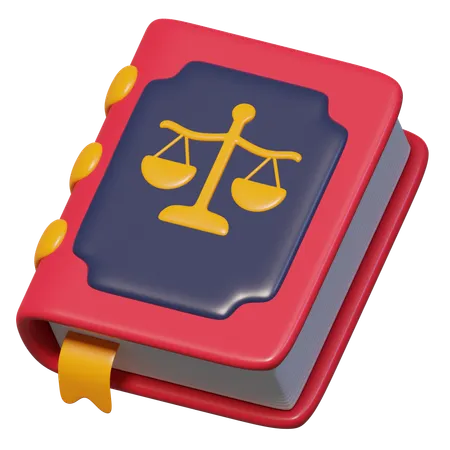 Livre de constitution  3D Icon
