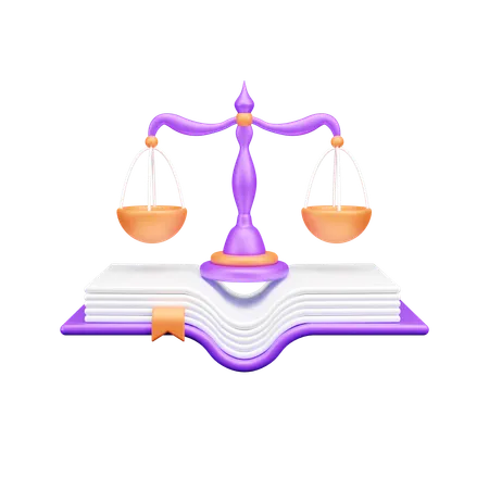 Constitutional Book  3D Icon