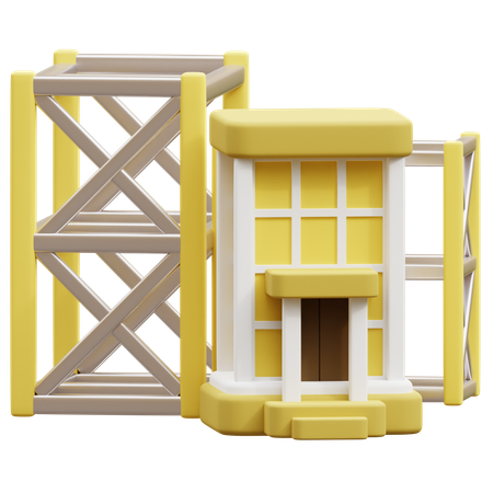 Construção  3D Icon