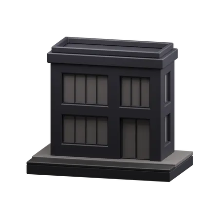 Construção de casas  3D Icon