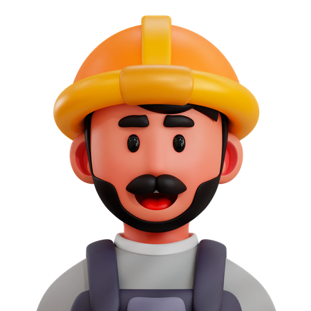 Constructeur  3D Icon