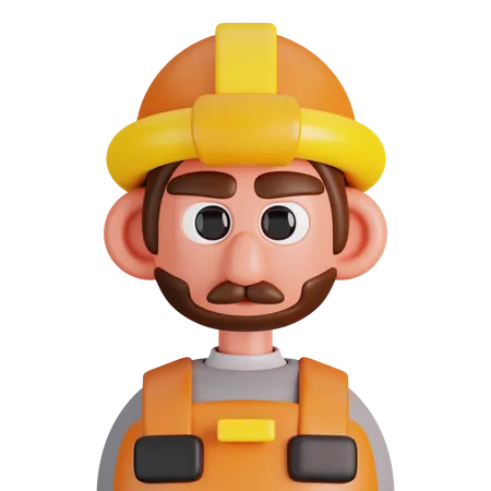 Constructeur  3D Icon