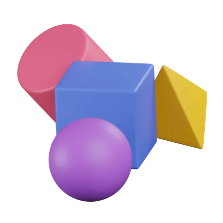 Constructeur de forme  3D Icon