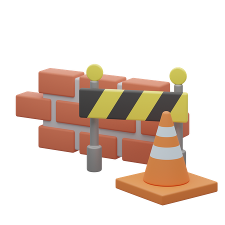 Construction  3D Icon