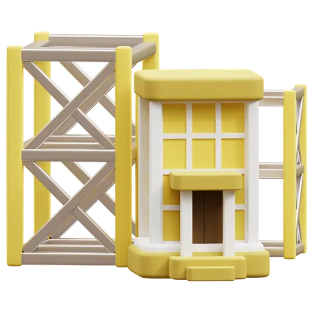Construction  3D Icon
