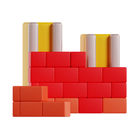 Construction  3D Icon