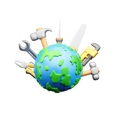 Construction  3D Icon