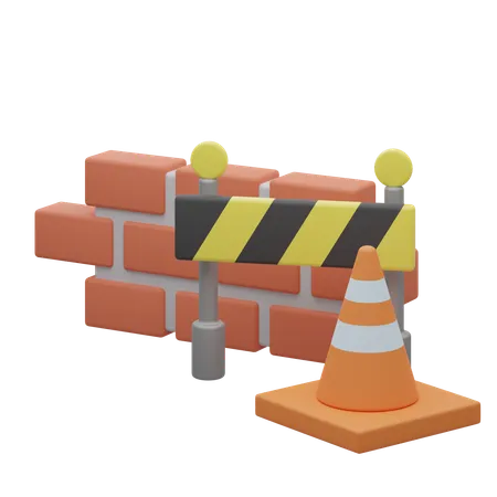 Construction  3D Icon