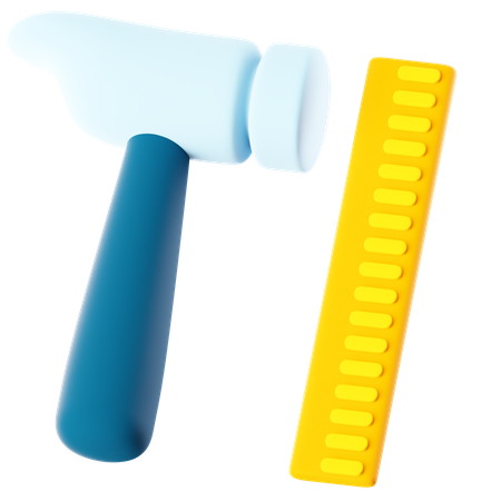 Construction  3D Icon
