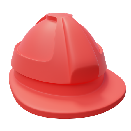 Construction Cap 3D Icon