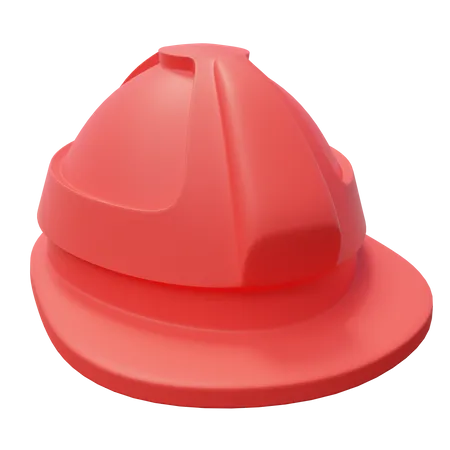 Construction Cap 3D Icon