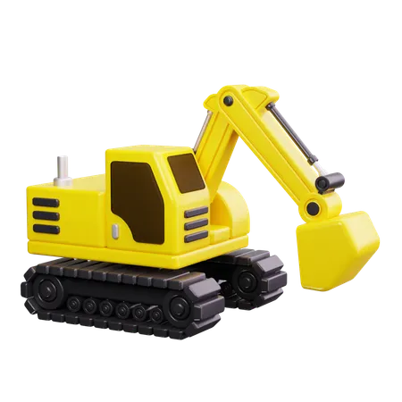 Construction Crane  3D Icon