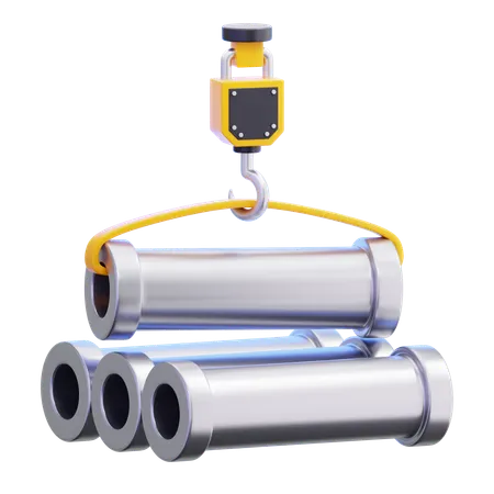 Construction Crane  3D Icon