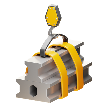 CONSTRUCTION CRANE  3D Icon