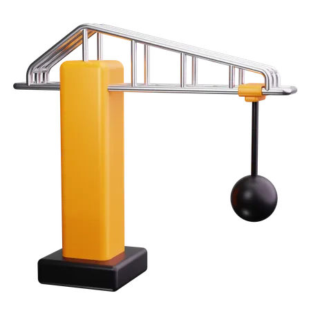 Construction Crane  3D Icon