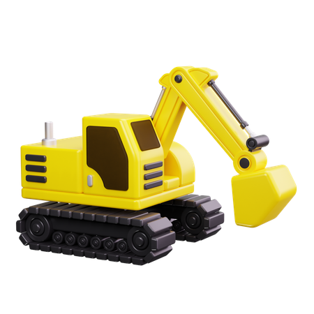 Construction Crane  3D Icon