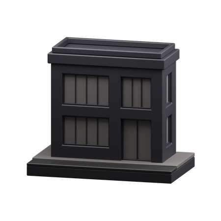 Construction de maisons  3D Icon