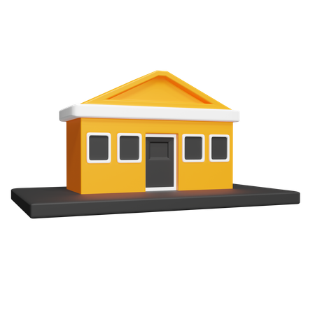 Construction de maisons  3D Icon