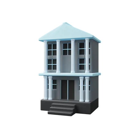 Construction de maisons  3D Icon