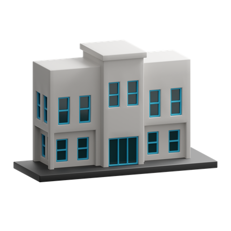 Construction de maisons  3D Icon