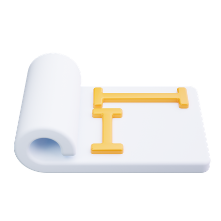 Construction Design  3D Icon