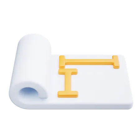 Construction Design  3D Icon