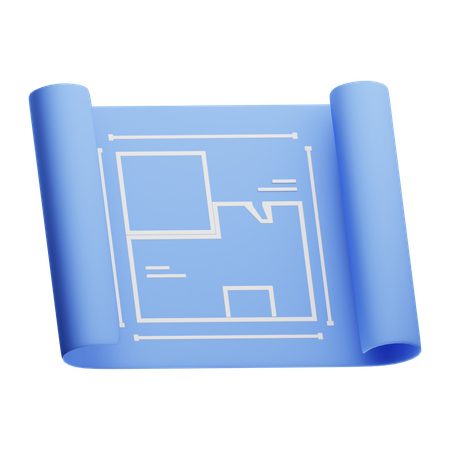 Construction Design  3D Icon