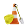 construction equipment symbol