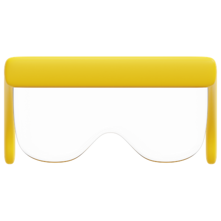 Construction Glasses  3D Icon