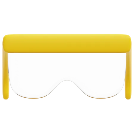 Construction Glasses  3D Icon