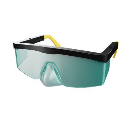 Construction Glasses  3D Icon