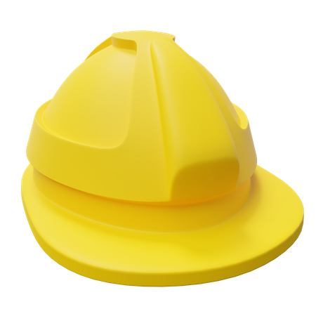 Construction Hat  3D Icon