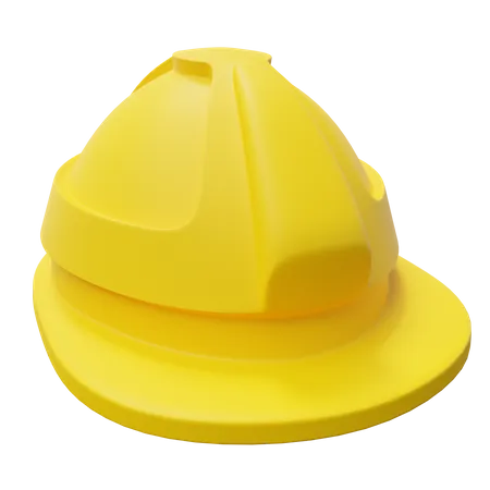 Construction Hat  3D Icon