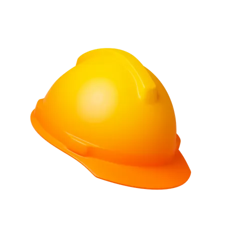 Construction helmet  3D Icon