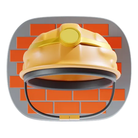 Helmet 3 D Icon And Illustration 3D Icon