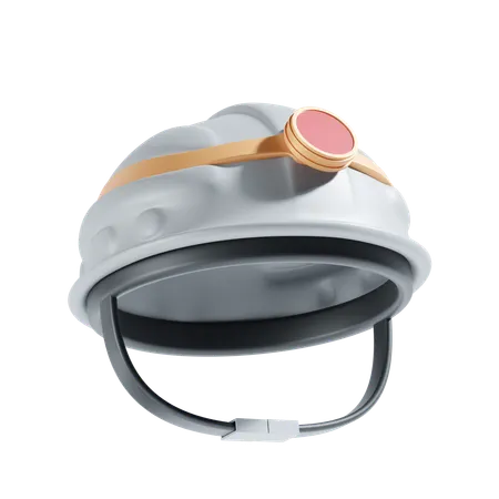Construction Helmet  3D Icon