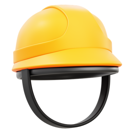 Construction Helmet  3D Icon