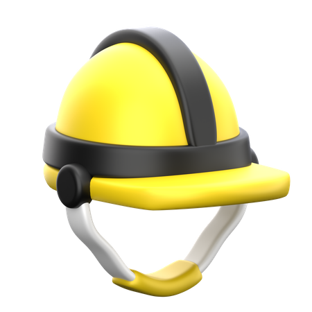 Construction Helmet  3D Icon