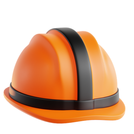 Construction Helmet  3D Icon