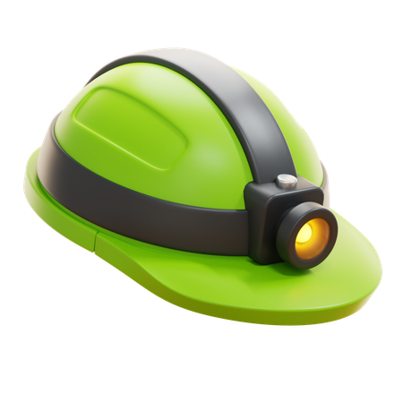 CONSTRUCTION HELMET  3D Icon