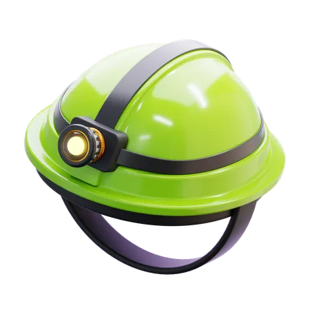 CONSTRUCTION HELMET  3D Icon