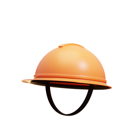 Construction Helmet  3D Icon