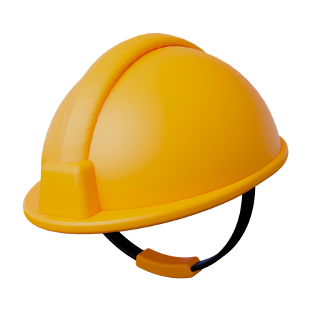 Construction Helmet  3D Icon