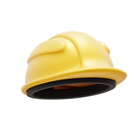 Construction Helmet  3D Icon