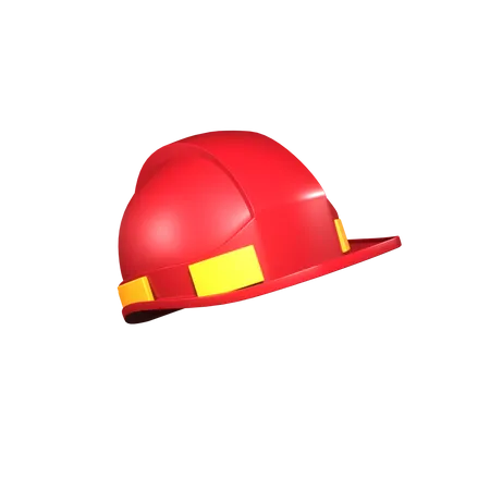 Construction Helmet  3D Icon