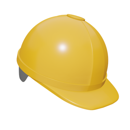 Construction Helmet  3D Icon