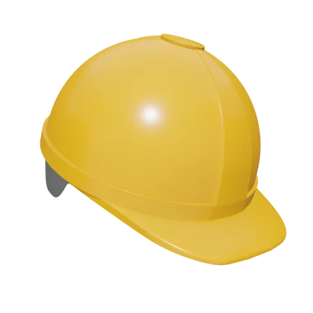 Construction Helmet  3D Icon