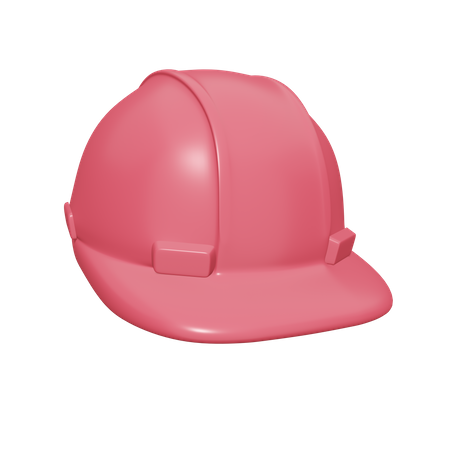 Construction Helmet  3D Icon