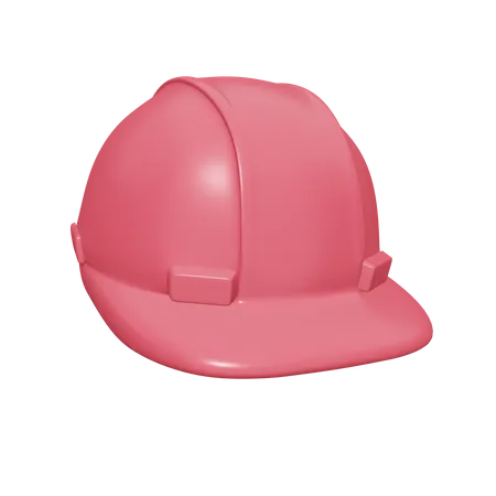 Construction Helmet  3D Icon